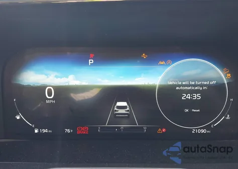 2023 Kia Sorento Sx из США, поврежденный, VIN 5XYRKDLFXPG240802